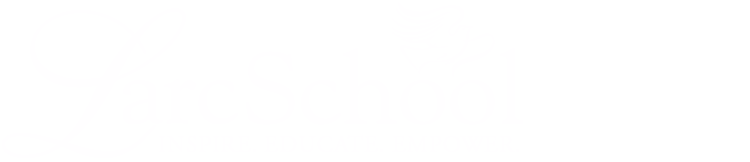 white Larc School logo
